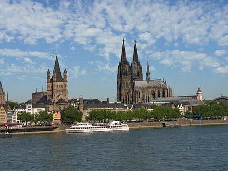 Groß St Martin am Kölner Dom Foto 