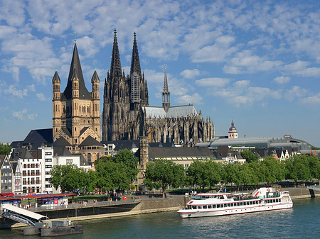 Groß St Martin am Kölner Dom Fotos