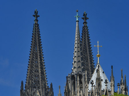 Türme des Kölner Doms