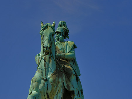 Reiterstatue Fotos