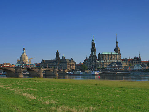 Foto Augustusbrücke - Dresden