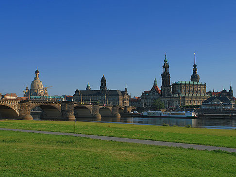 Foto Augustusbrücke - Dresden