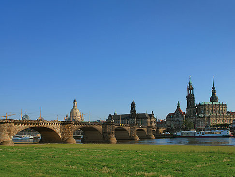 Augustusbrücke Foto 