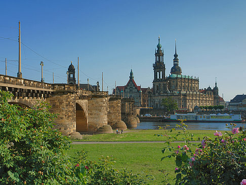 Foto Augustusbrücke - Dresden