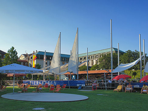 Biergarten Fotos