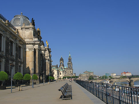 Foto Brühlsche Terrasse - Dresden