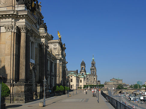 Brühlsche Terrasse Fotos