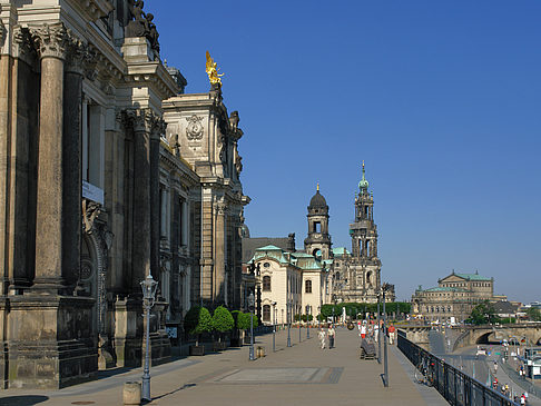 Foto Brühlsche Terrasse
