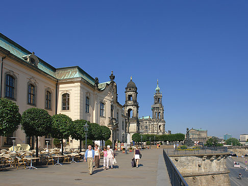 Brühlsche Terrasse Fotos