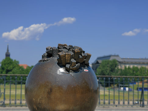 Foto Kugelskulptur - Dresden