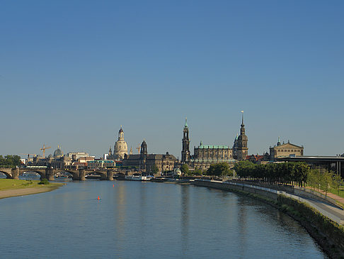 Foto Canalettoblick - Dresden