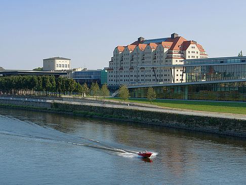 Foto Boot auf der Elbe - Dresden