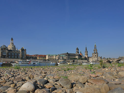 Ufer Nahaufnahme