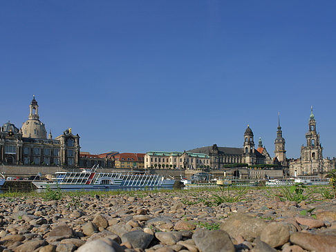 Ufer Nahaufnahme