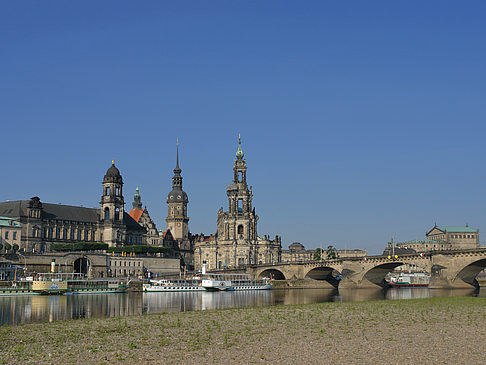 Foto Ufer Nahaufnahme - Dresden