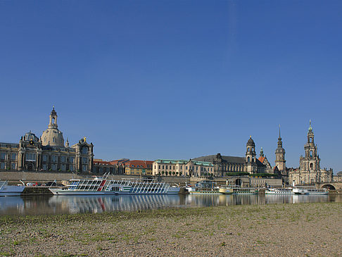 Ufer Nahaufnahme