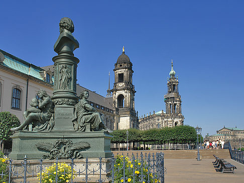 Fotos Ernst-Rietschel-Denkmal