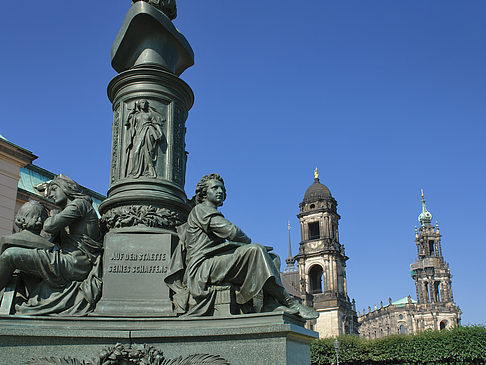 Ernst-Rietschel-Denkmal Foto 