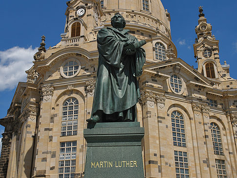 Fotos Frauenkirche und Lutherdenkmal | Dresden