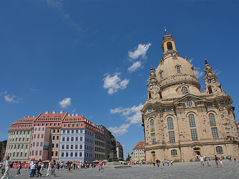 Foto Frauenkirche und Neumarkt - Dresden