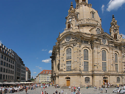 Frauenkirche und Neumarkt