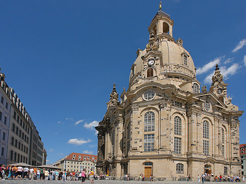 Frauenkirche und Neumarkt Fotos