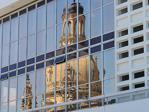 Foto Kuppel der Frauenkirche