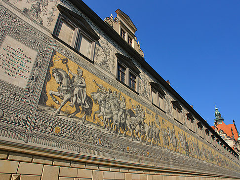Foto Fürstenzug - Dresden