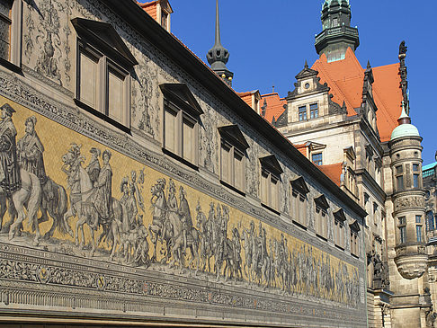Fürstenzug Foto 