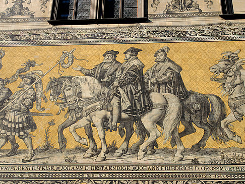 Foto Fürstenzug - Dresden
