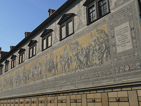 Fürstenzug Foto 