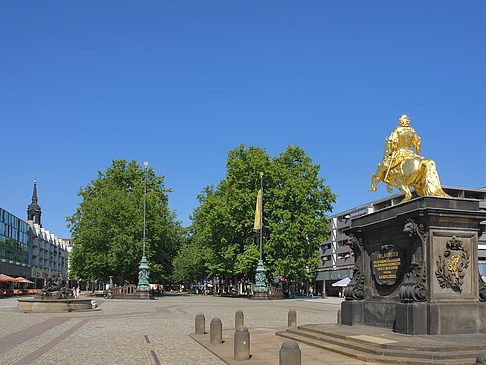 Foto Goldener Reiter - Dresden