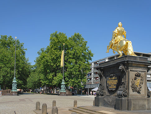 Foto Goldener Reiter - Dresden