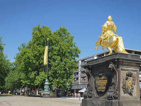 Goldener Reiter Fotos
