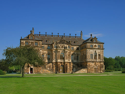 Foto Palais mit Wiese - Dresden