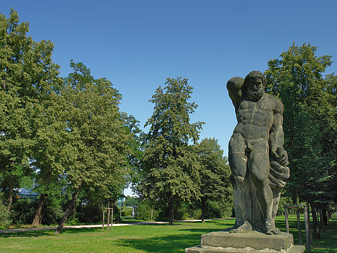 Statue im Großen Garten