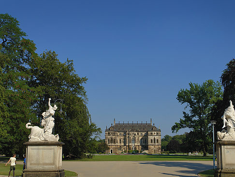 Foto Statue im Großen Garten - Dresden