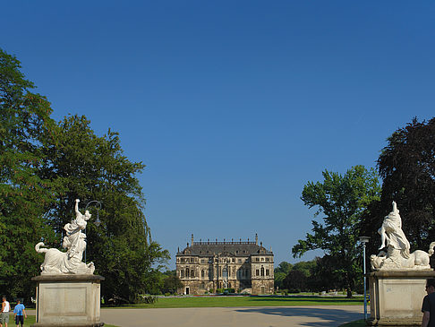 Fotos Statue im Großen Garten
