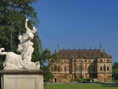 Statue im Großen Garten