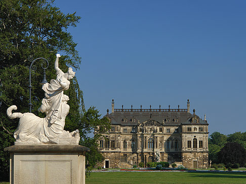 Fotos Statue im Großen Garten