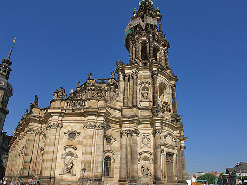 Hofkirche Fotos