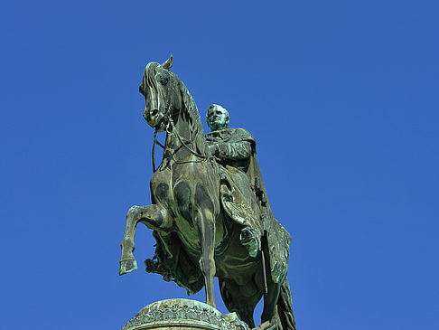 Foto König-Johann-Statue - Dresden