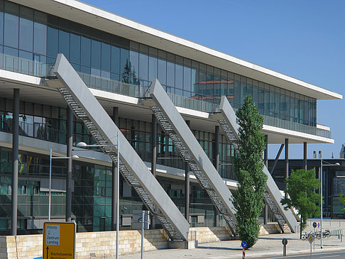 Kongresszentrum Nahaufnahme Fotos