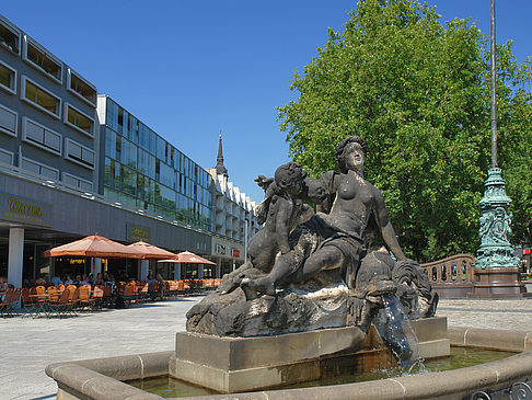 Foto Nymphenbrunnen