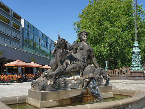 Foto Nymphenbrunnen