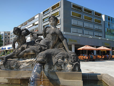 Nymphenbrunnen Fotos