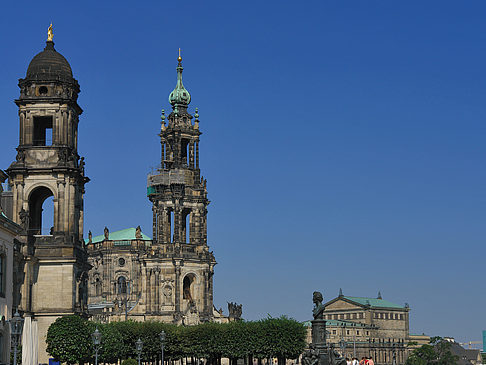 Fotos Oberlandesgericht mit Hofkirche | Dresden