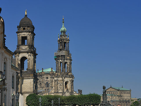 Fotos Oberlandesgericht mit Hofkirche | Dresden