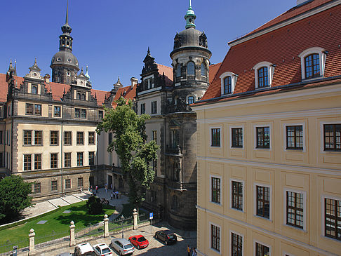 Fotos Schloss aus Taschenbergpalais | Dresden