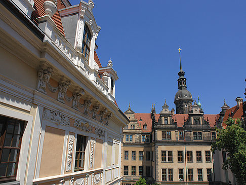 Foto Schloss aus Taschenbergpalais